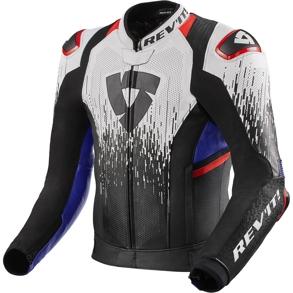 Rev'it - Blouson Quantum 2 Pro Air Noir / Blanc / Bleu