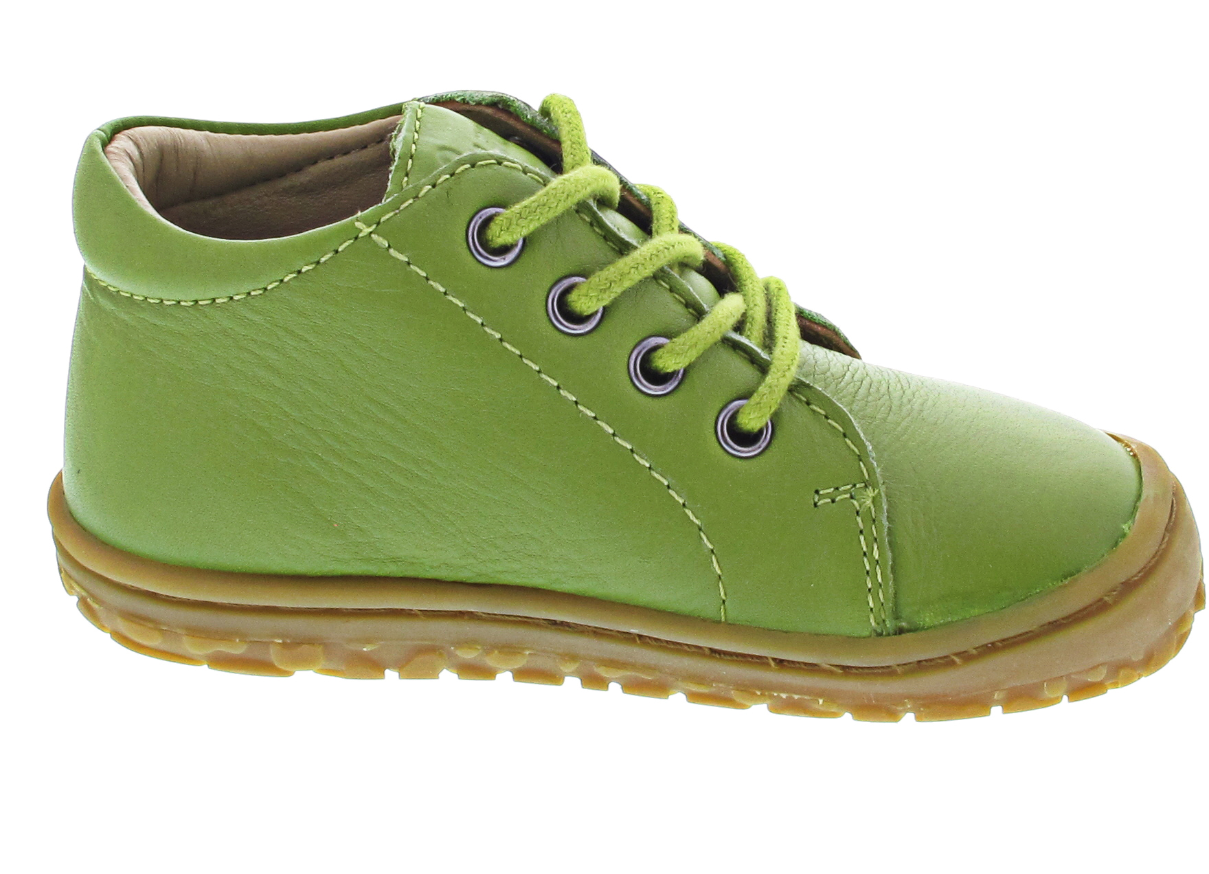 Lurchi Nani Barefoot Lauflernschuh grün