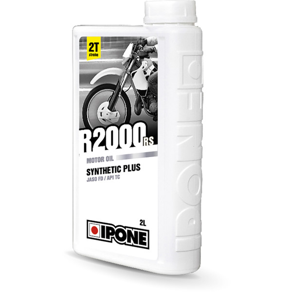 Ipone - Huile moteur semi-synthétique R2000 RS - moto 2 temps