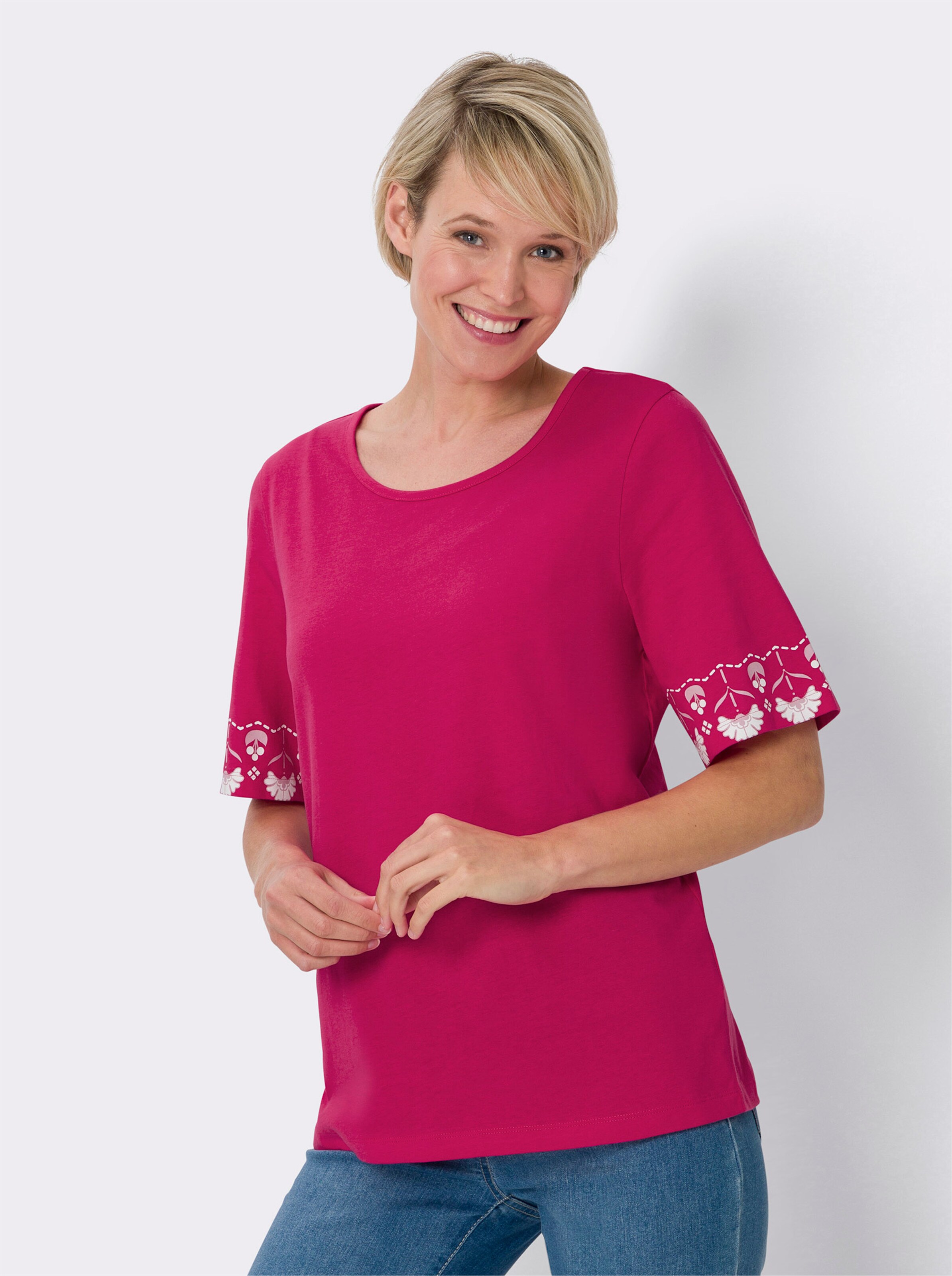 Kurzarmshirt