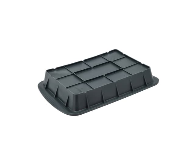 Blomsterbergs Bageform 39 x 25,7 x 6 cm Grå Silikone