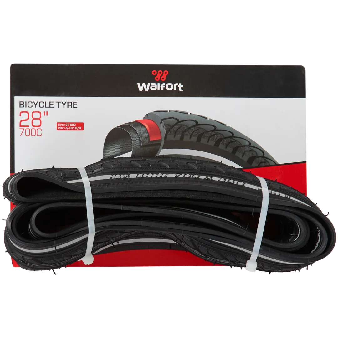 Walfort anti-lek fietsband 28 x 1,5/ 8 x 1,3/ 8 inch