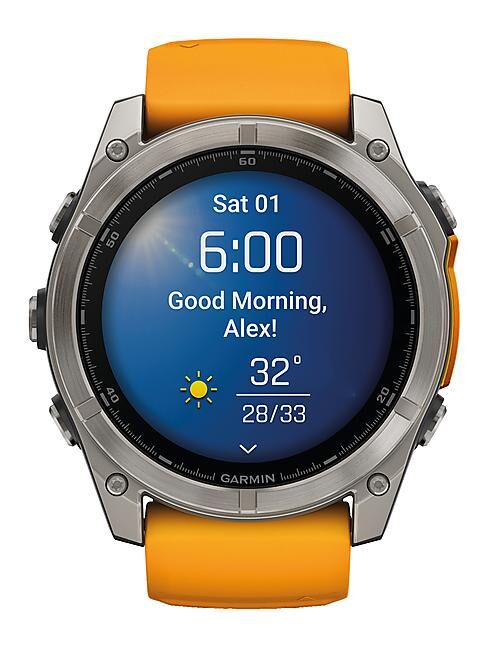 GARMIN - MONTRE GPS FENIX 8 - 51 mm SAPPHIRE AMOLED