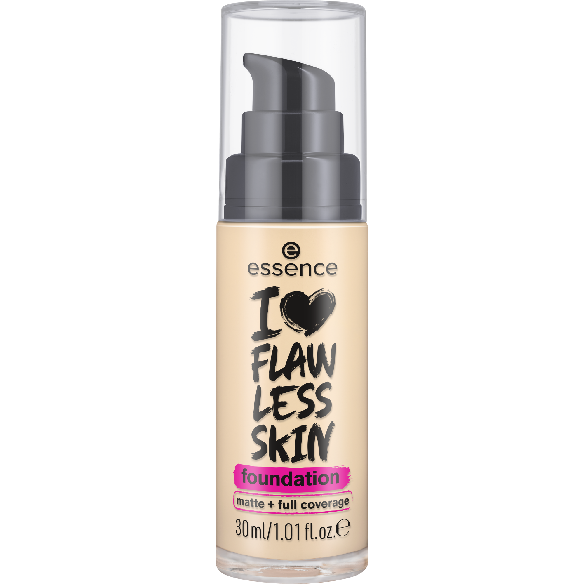 I LOVE FLAWLESS SKIN foundation