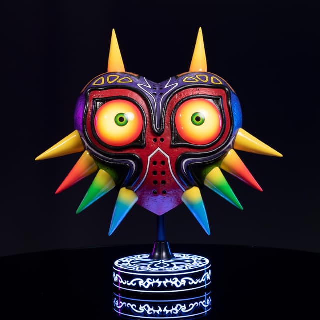 First 4 Figures LoZ actionfigur Collector's Ed. (Majora's Mask)