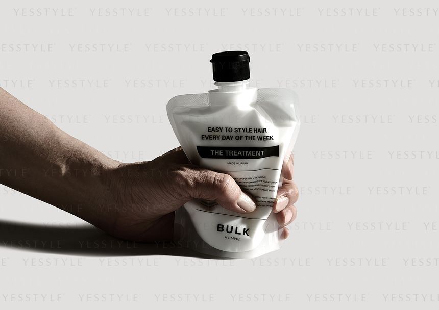 BULK HOMME - DE BEHANDELING