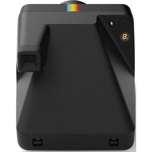 Appareil photo instantané Polaroid Now+ Generation 3 + Pack de films (8 photos) - Noir