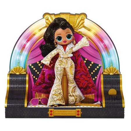 MGA Entertainment L.O.L. Surprise! OMG Puppe Remix Jukebox B.B. Collector Edition 2020