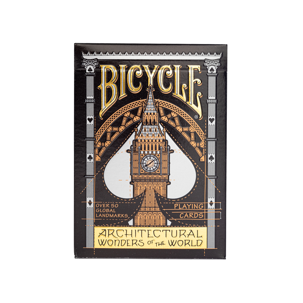 Cartes Bicycle Ultimates - Architectural Wonders of the World