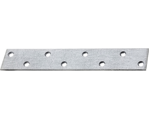 Platte connector 170x30 mm sendzimir verzinkt 1 stuk