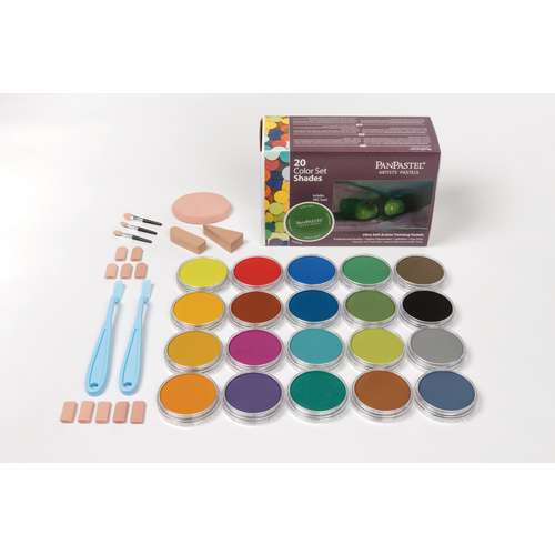 PANPASTEL® Ultra Soft Künstlerpastelle 20er-Sets
