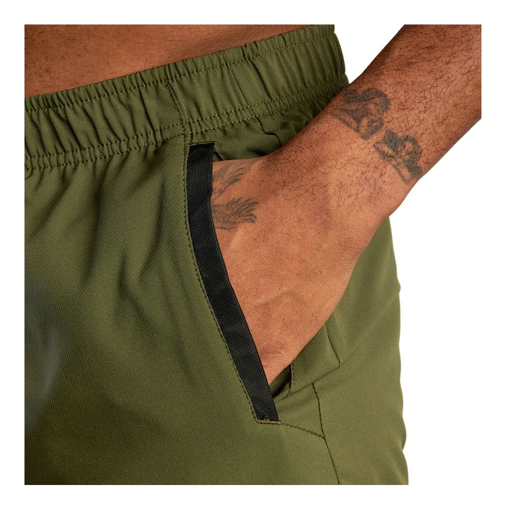 Rvca YOGGER IV - Short Homme olive