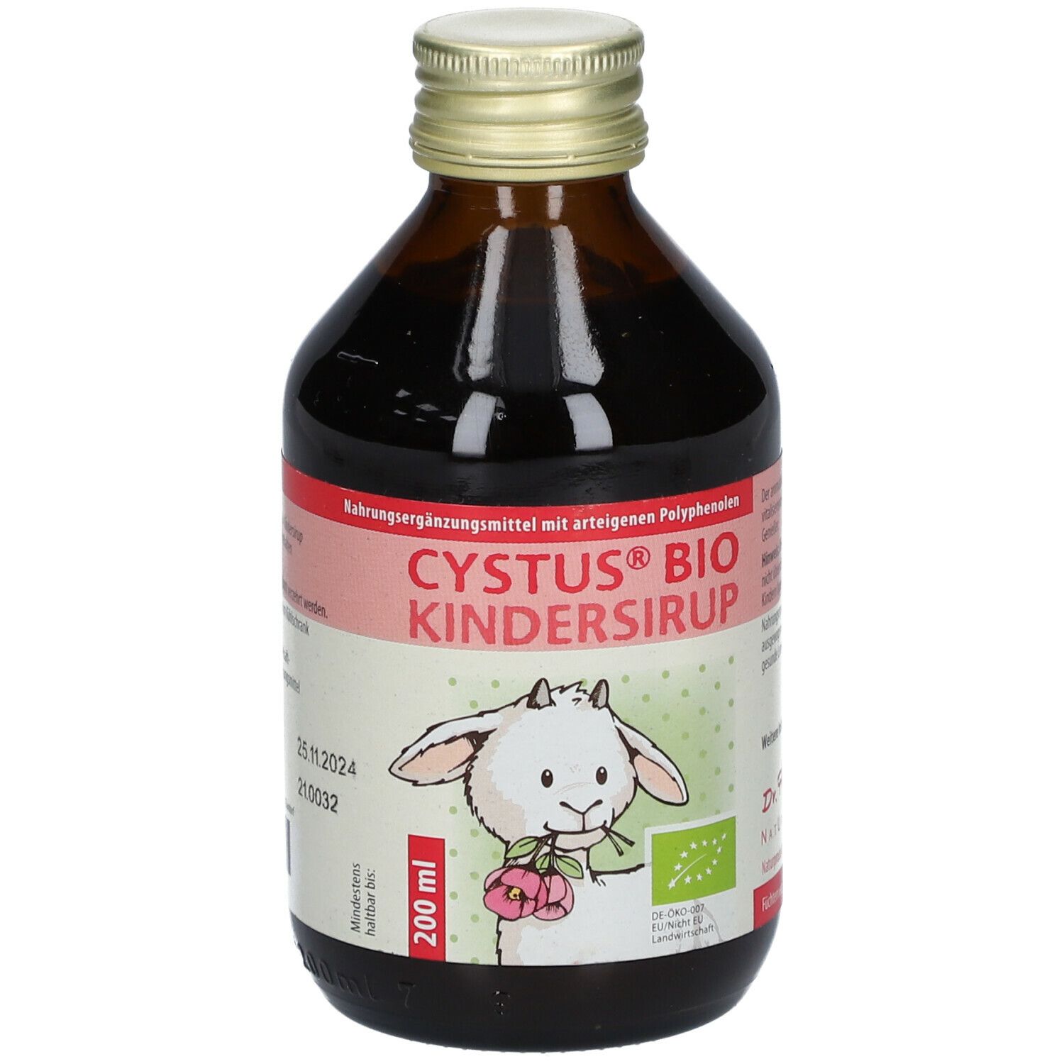 CYSTUS® Bio Kindersirup