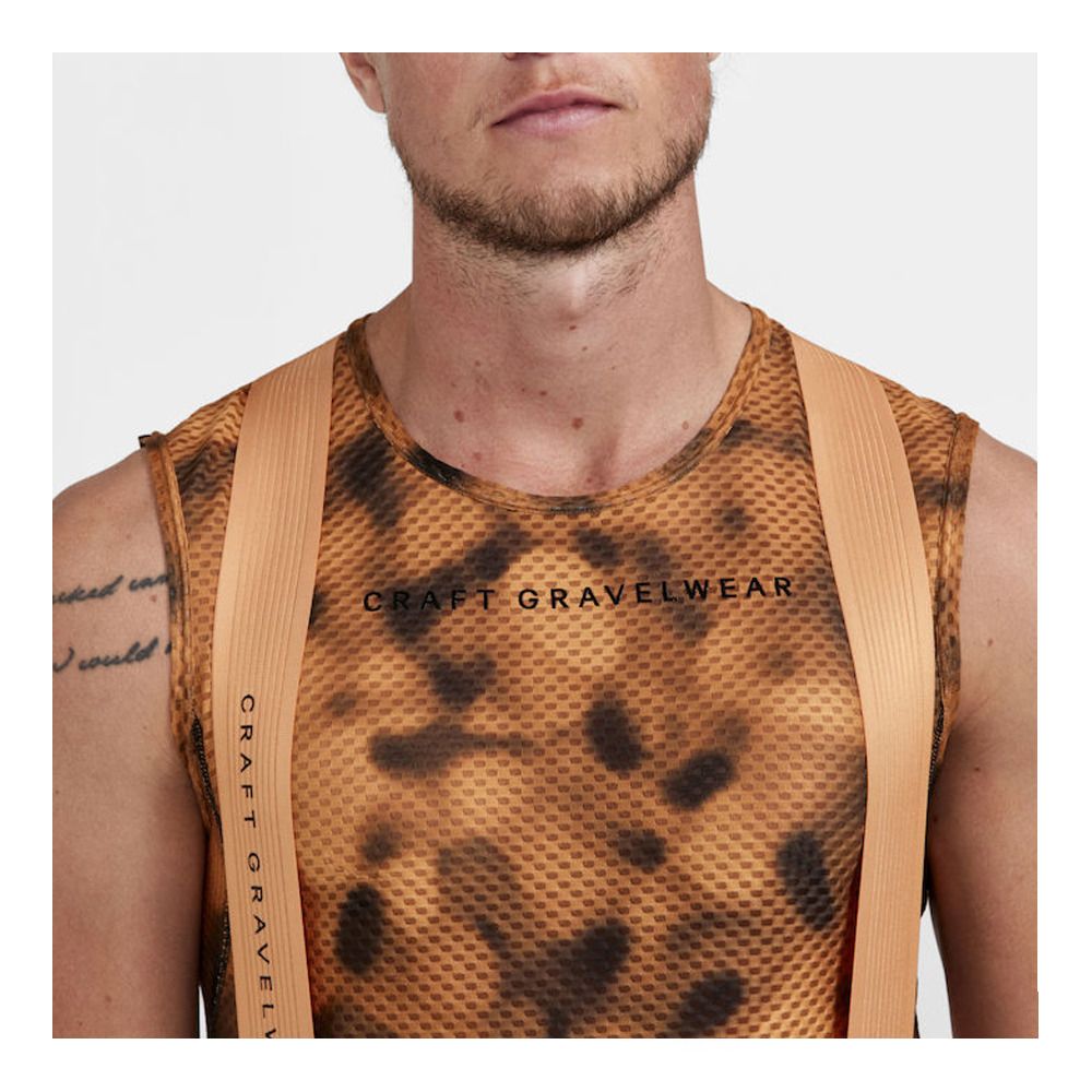 Craft COOL MESH SUPER LIGHT - Débardeur Homme desert/black