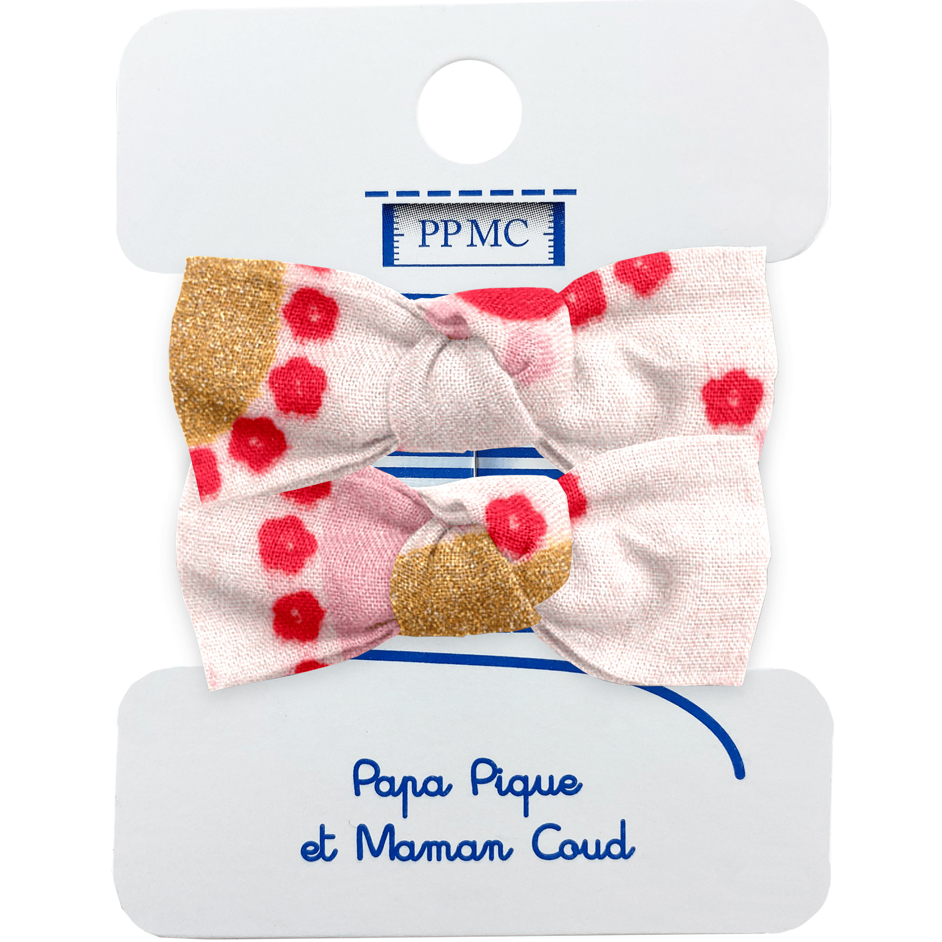 Elastiques Mousse Petit Noeud Petits Coeurs