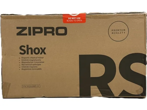 Zipro Elliptical cross trainer Shox RS black and white