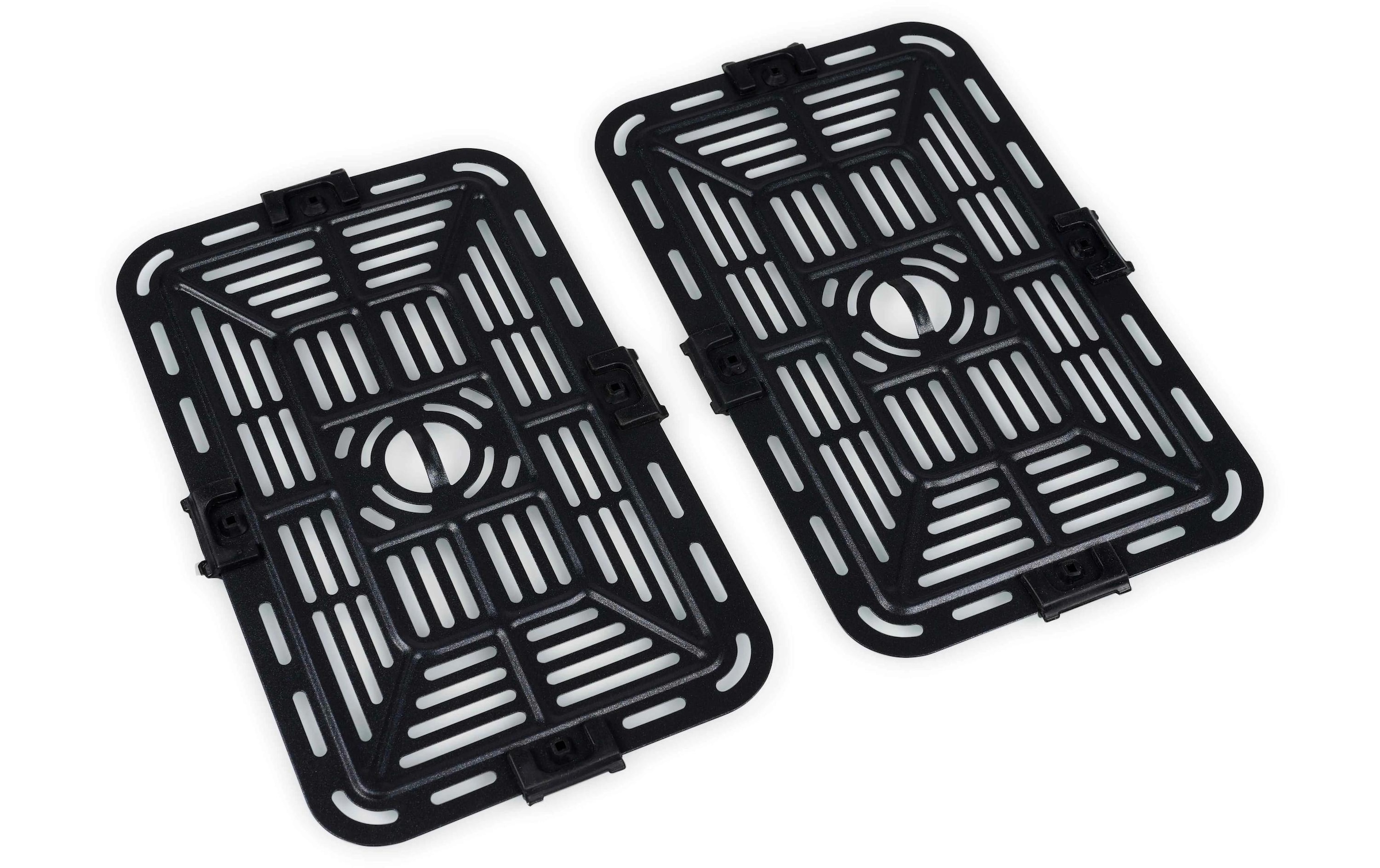 PRINCESS Heissluftfritteuse »182068 Double Basket Airfryer 8 l« 2400 W