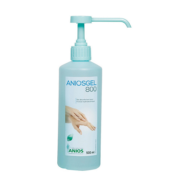 Gel hydroalcoolique Aniosgel 800 Anios 500 ml