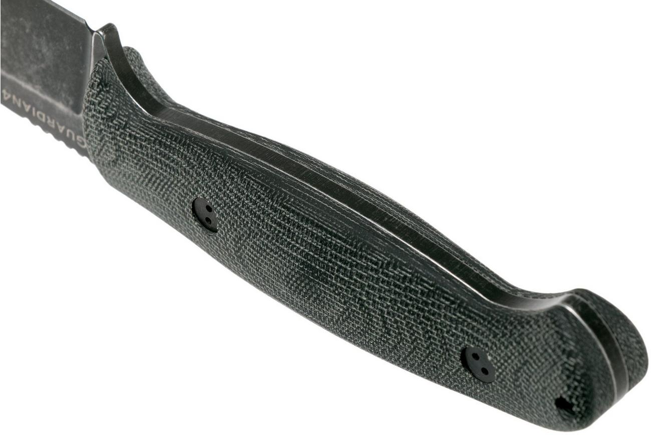 Bradford Guardian 4.5, 3D Micarta Guardian 4.5 CPM 3V, Sabre Nimbus 4.5S-101N