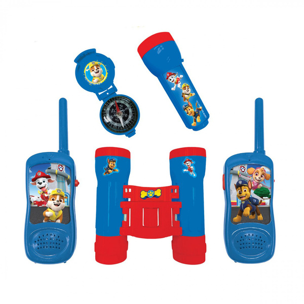 Kit aventure talkie-walkie Pat'Patrouille