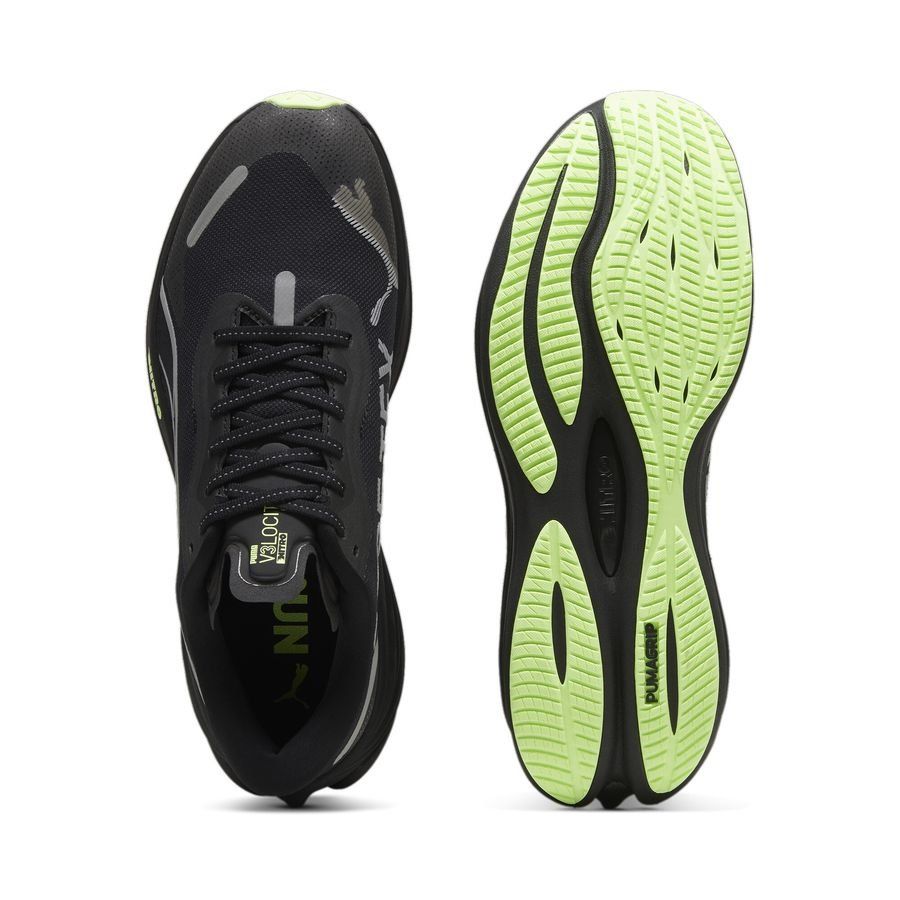 PUMA Chaussures de Running Velocity Nitro GTX 3 - Noir/Fizzy Apple