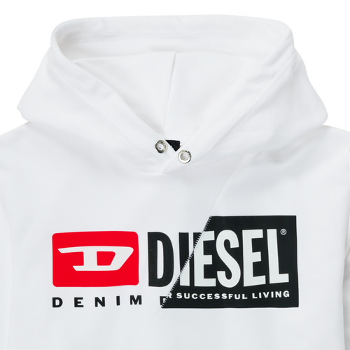 Diesel - SGIRKHOODCUTYX OVER - Blanc