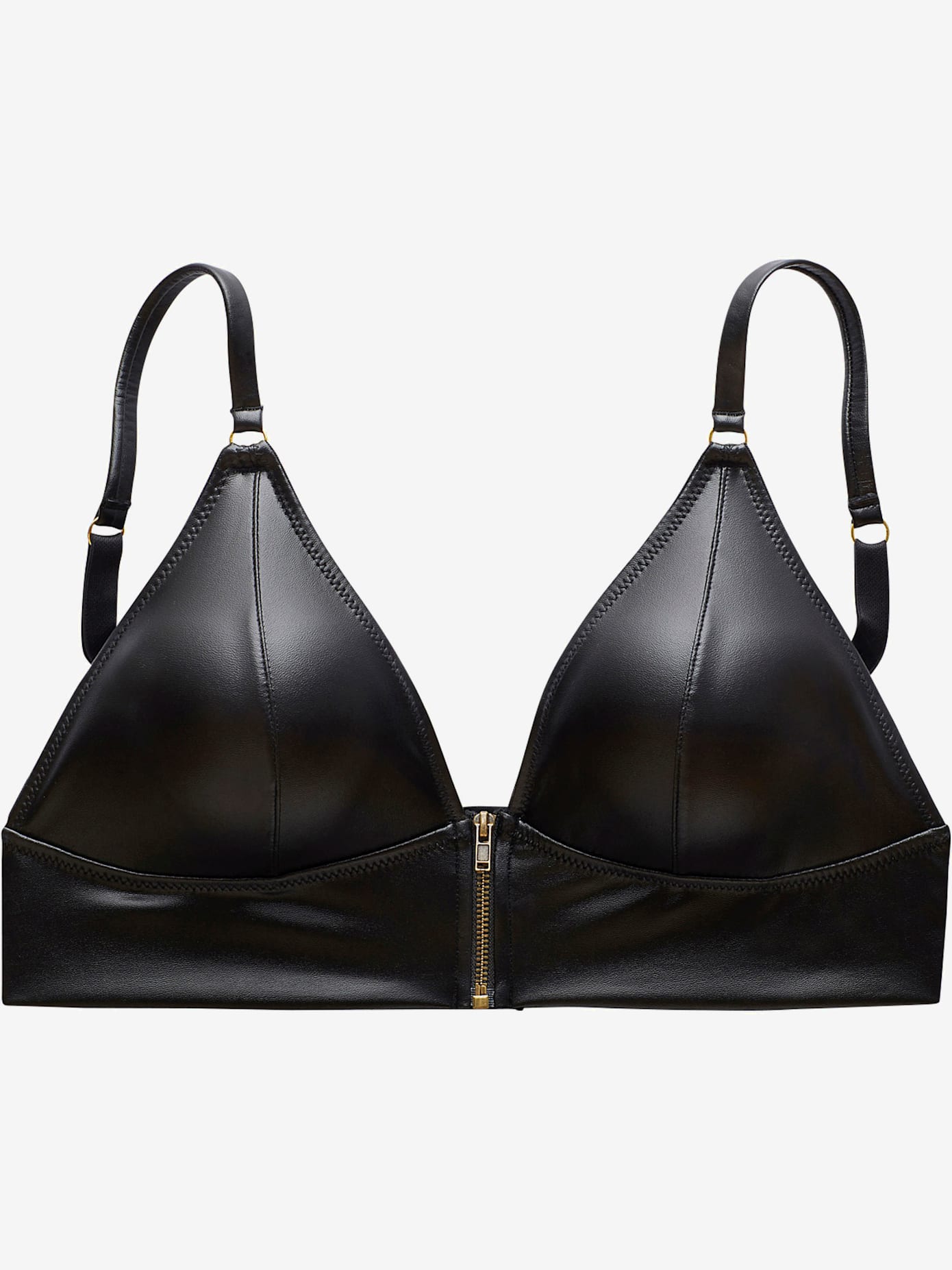 Soutien-gorge bralette tendance synthétique sexy
