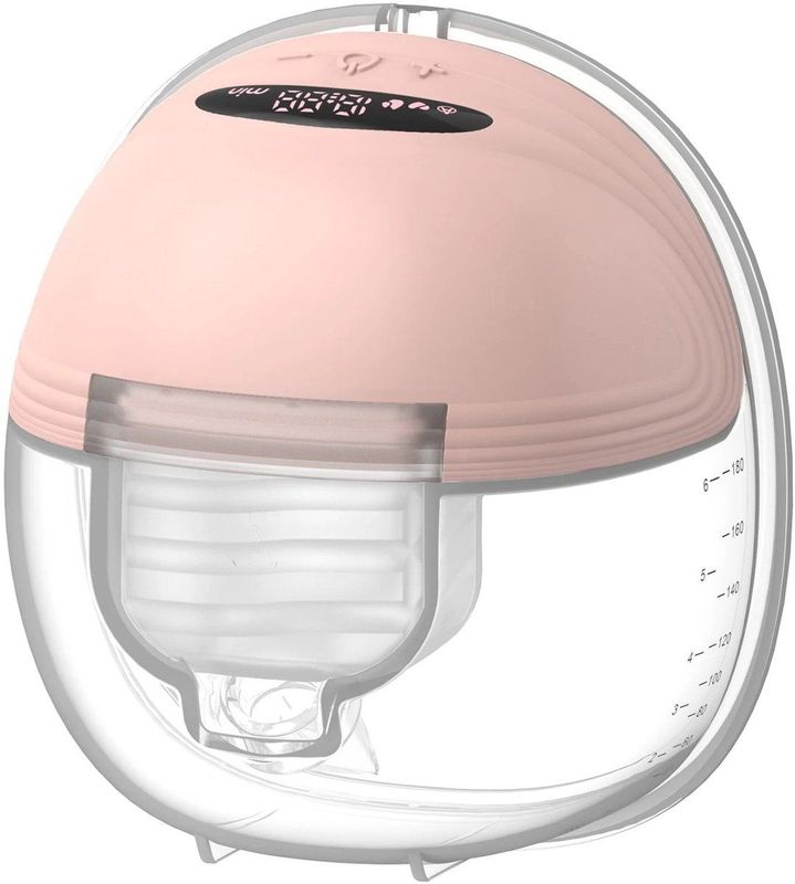 Draagbare borstkolf - Superstille handsfree elektrische borstkolf - Comfort - Melkopvangbak voor borstvoeding met 24 mm flens - Massage