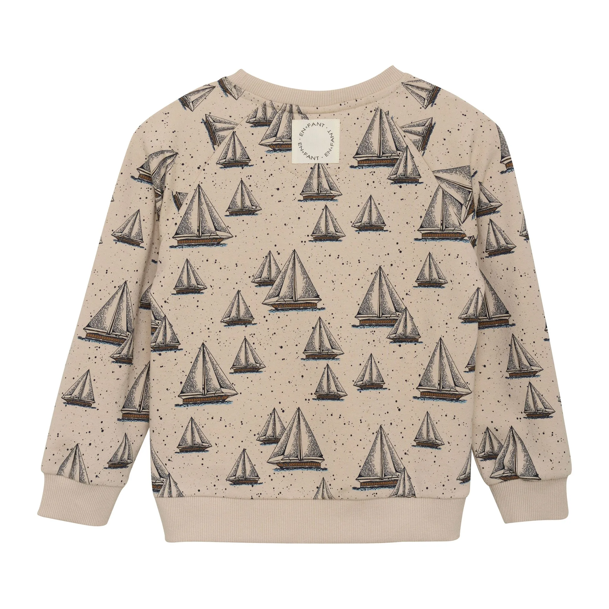 En Fant Gilet Ouaté Voilier 3-8ans