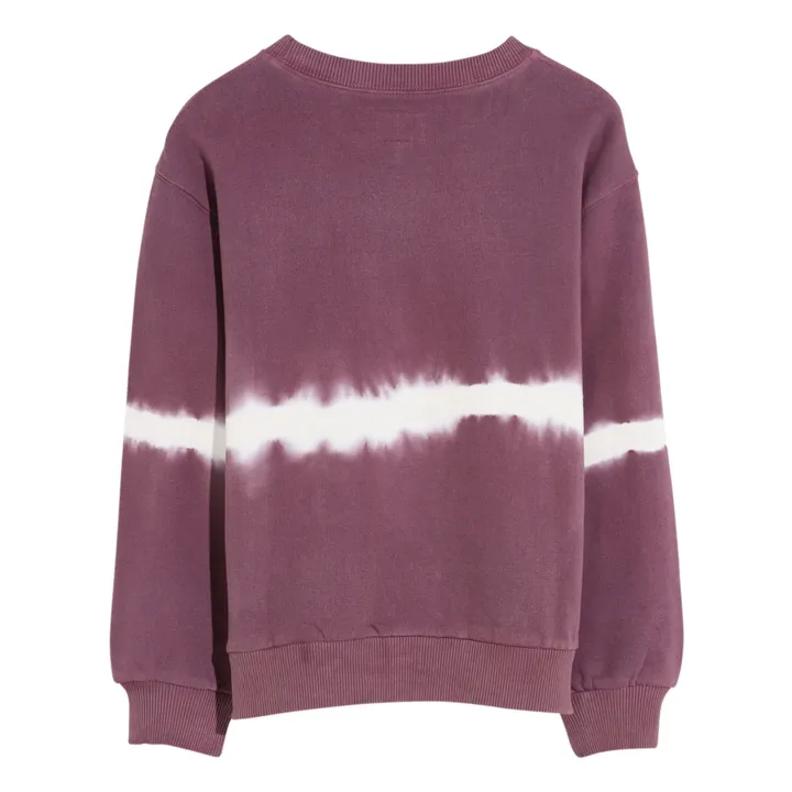 Bellerose Sweat Tie & Dye Chami | Aubergine