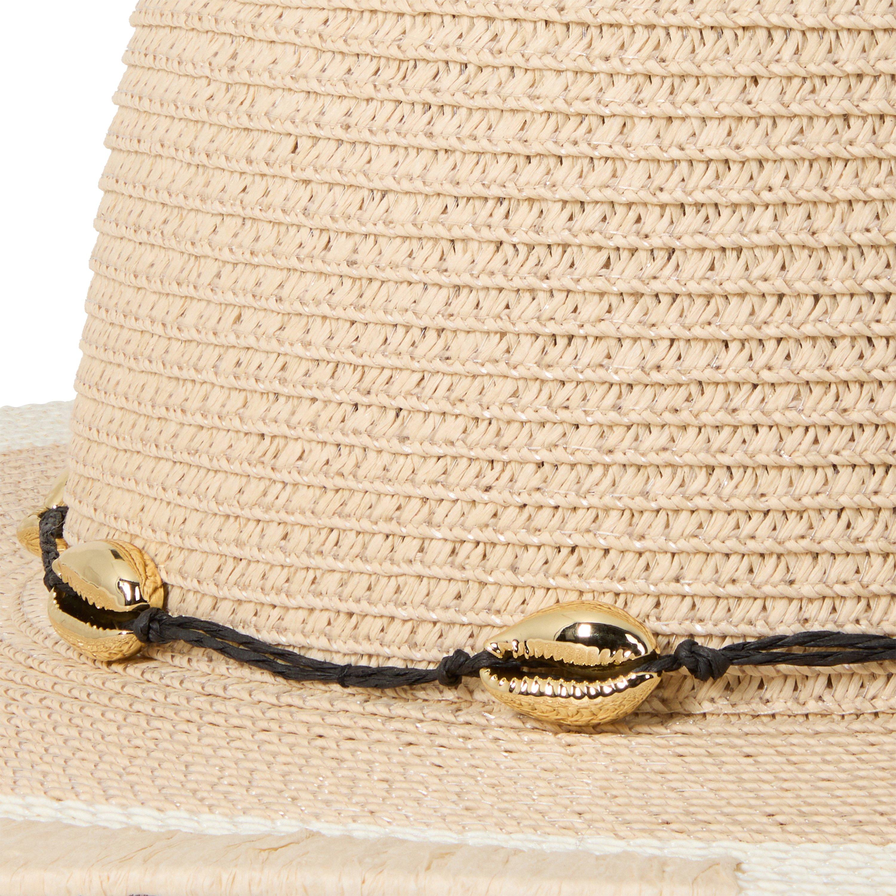 Biba Weave Trim Hat