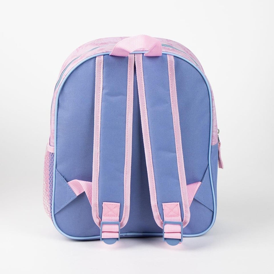 Cerda - Skoletaske Stitch - Lyserød