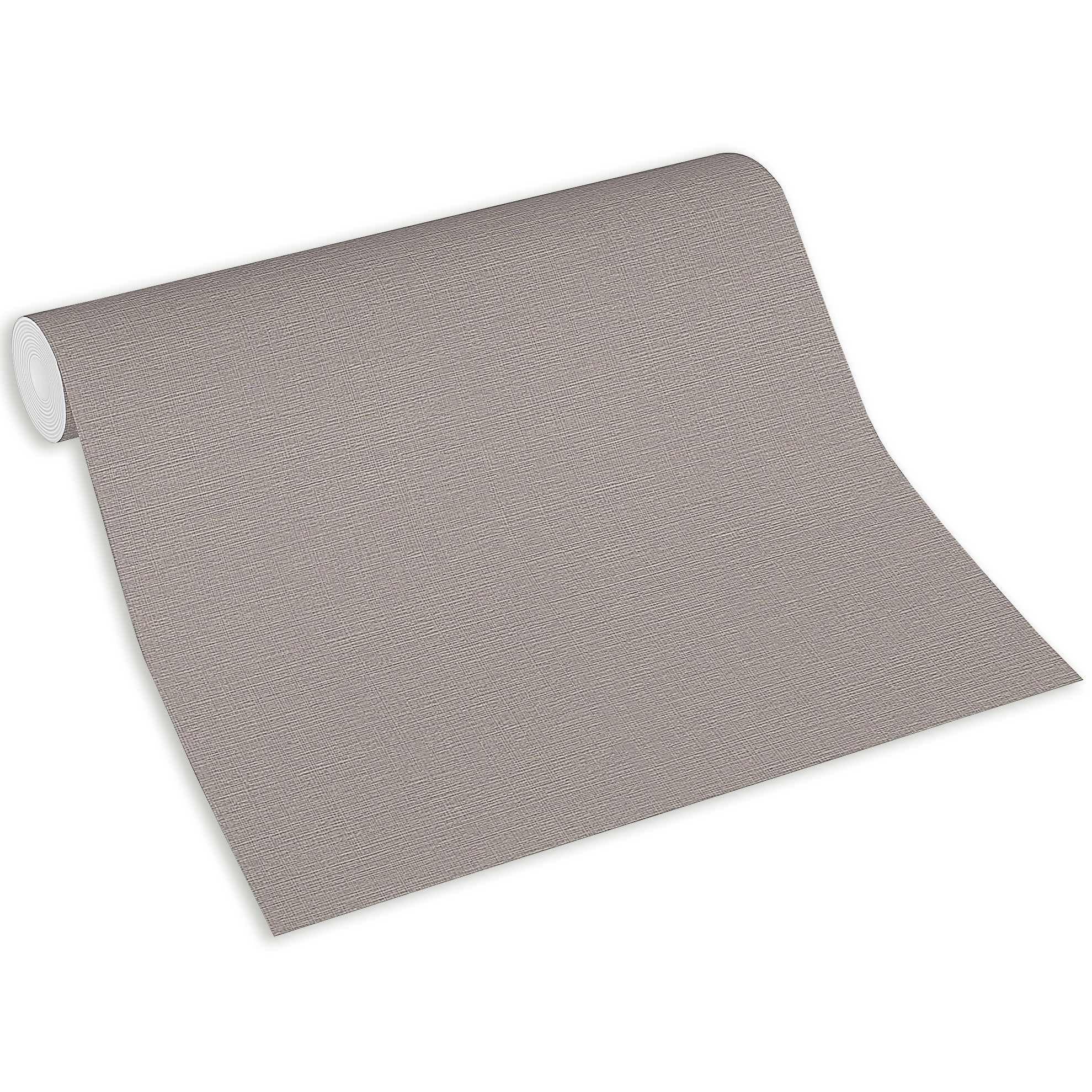 Vliestapete - uni - braun - 10 Meter