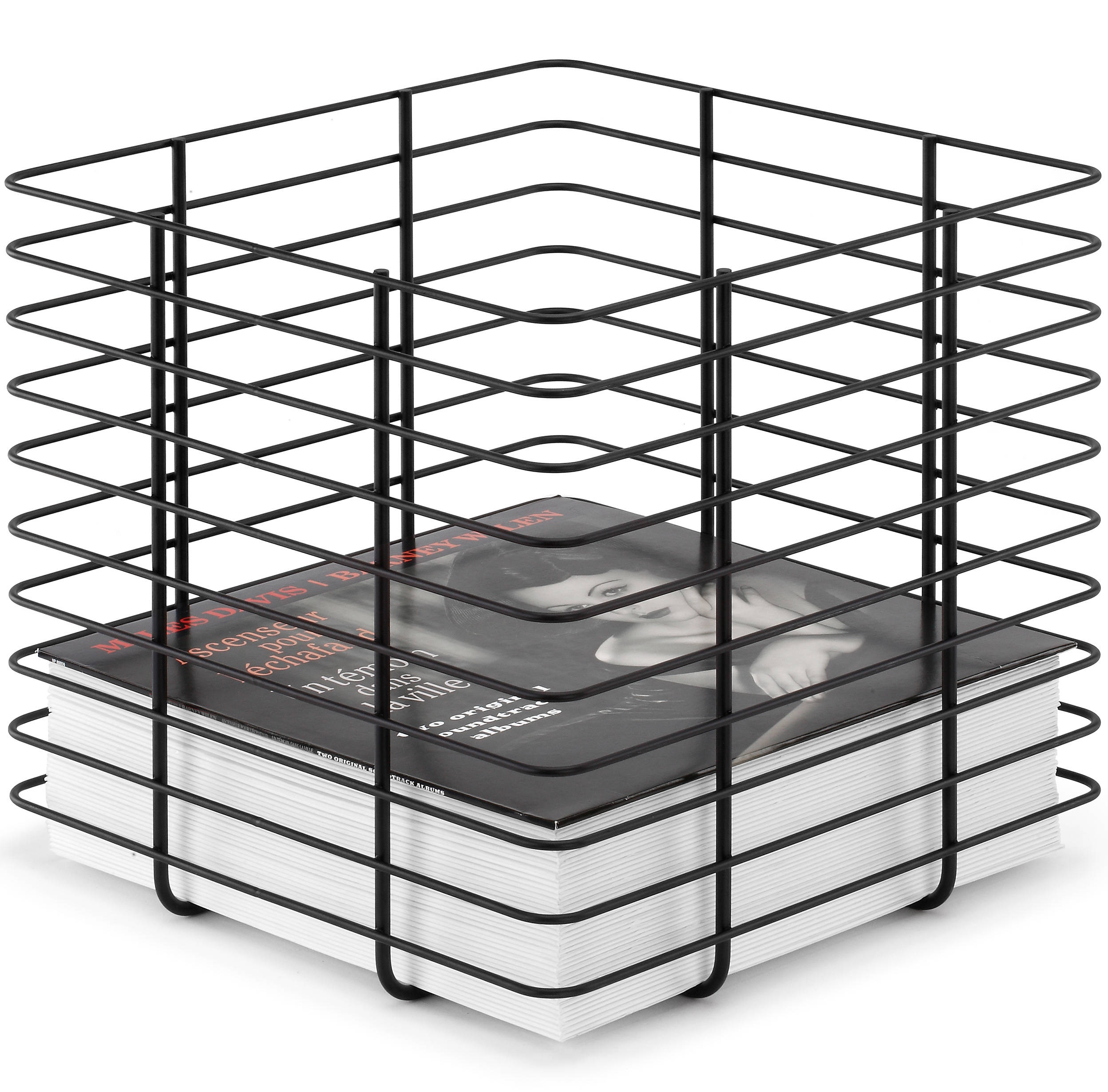 Zomo VS-Rack Cube vinylhouder zwart