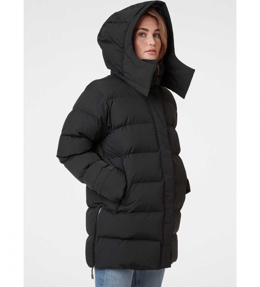 Helly Hansen Parka W Aspire Puffy cinza