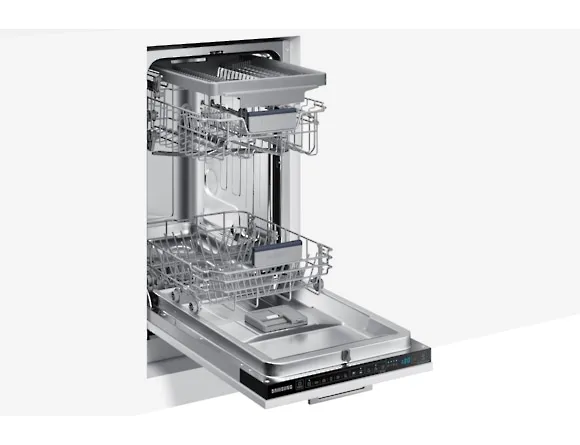Samsung DW50R4070BB/EO - Opvaskemaskine - Sort