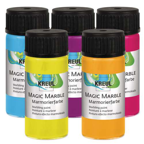 KREUL Magic Marble Marmorierfarbe