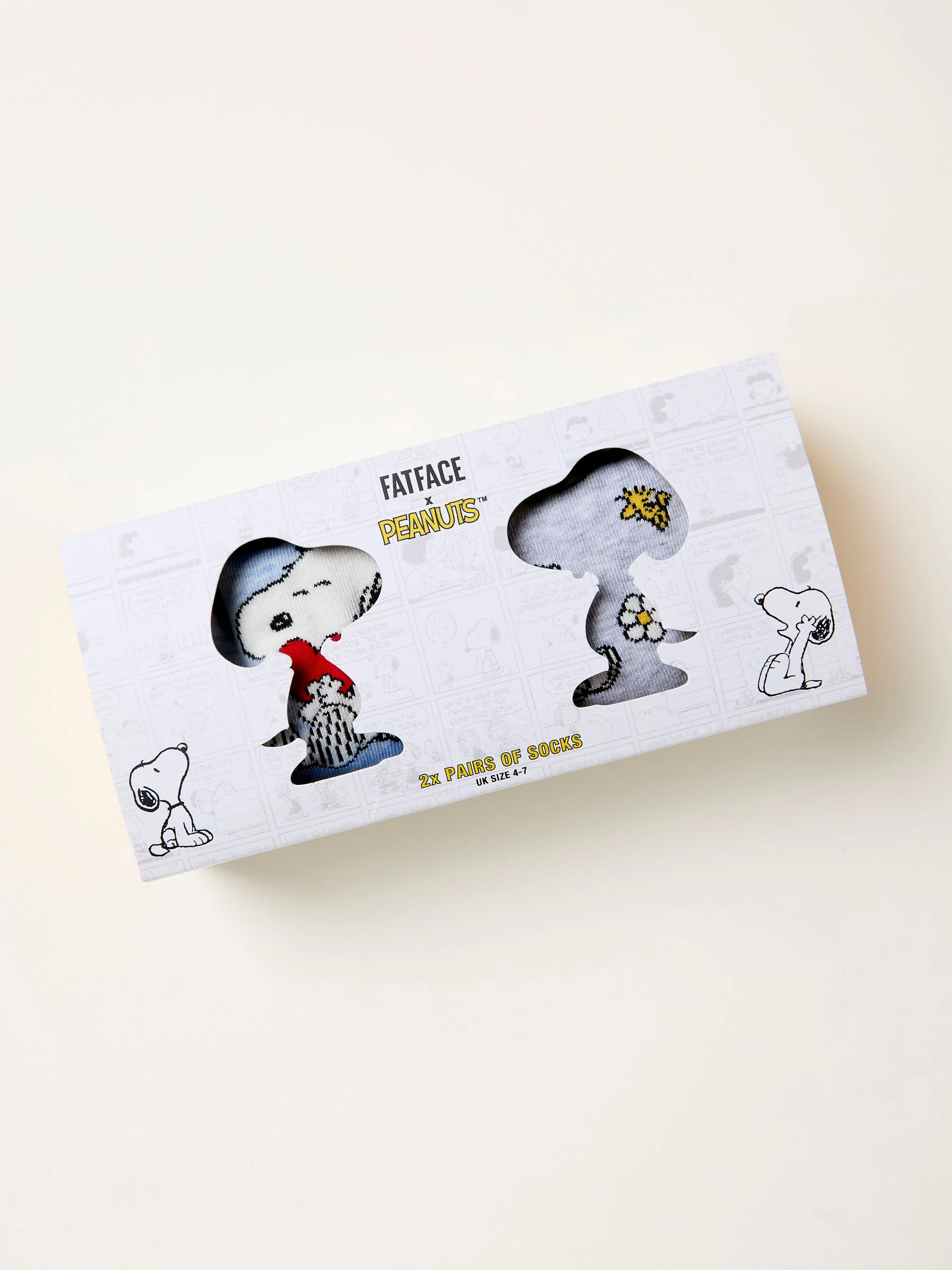 FatFace Two Pack Socks in a Box