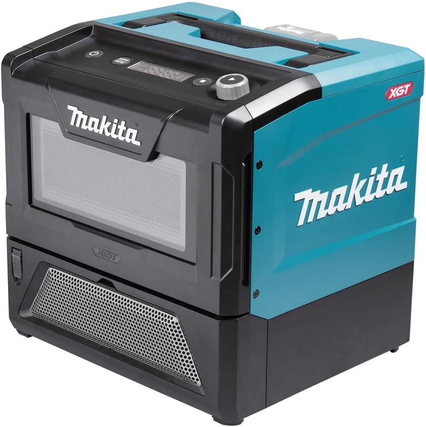 MW001GZ Akku-Mikrowelle 40V max. 350/500 W, 8 l (ohne Akku, ohne Ladegerät)