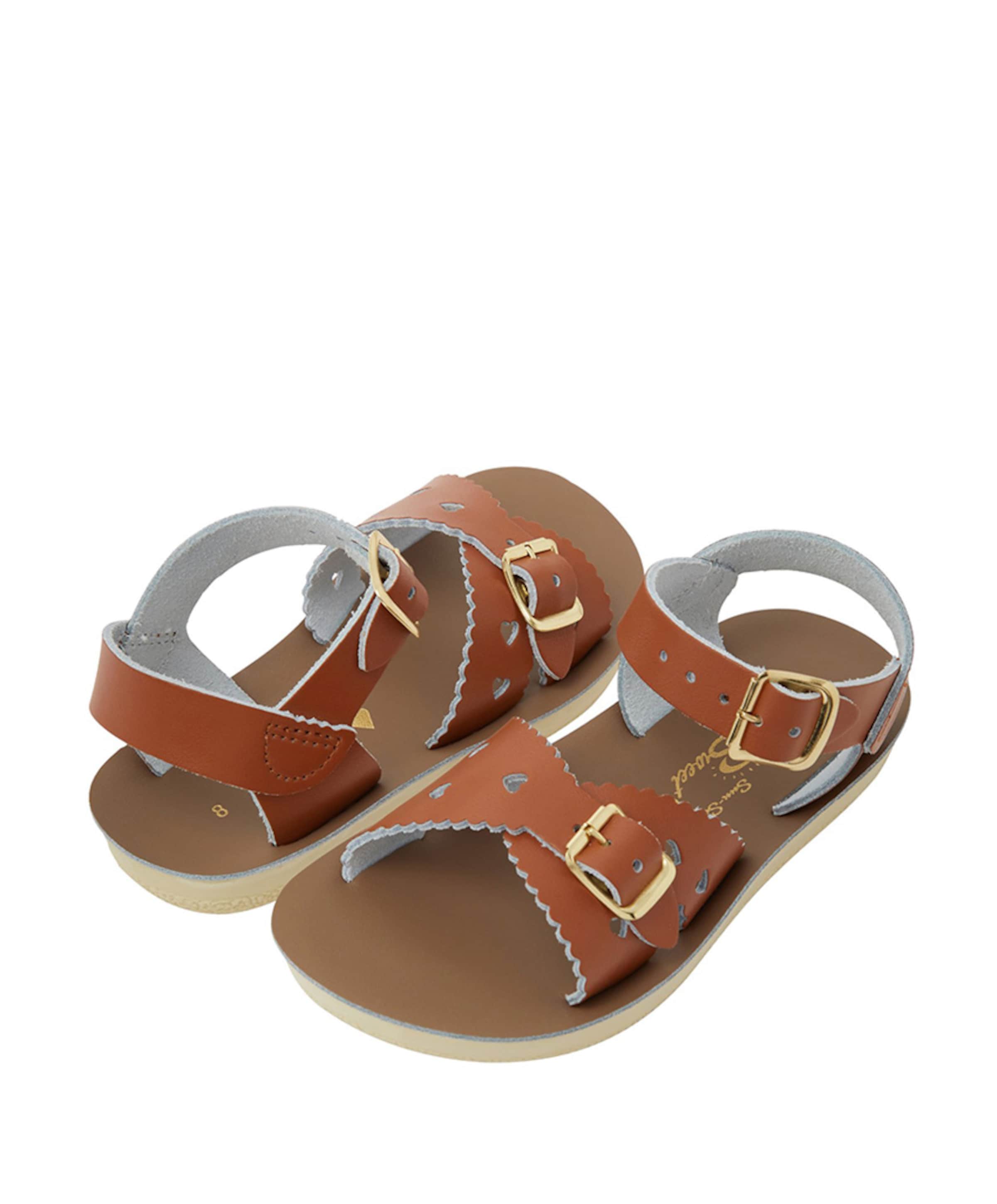 Salt-Water  Sweetheart child sandalen bruin