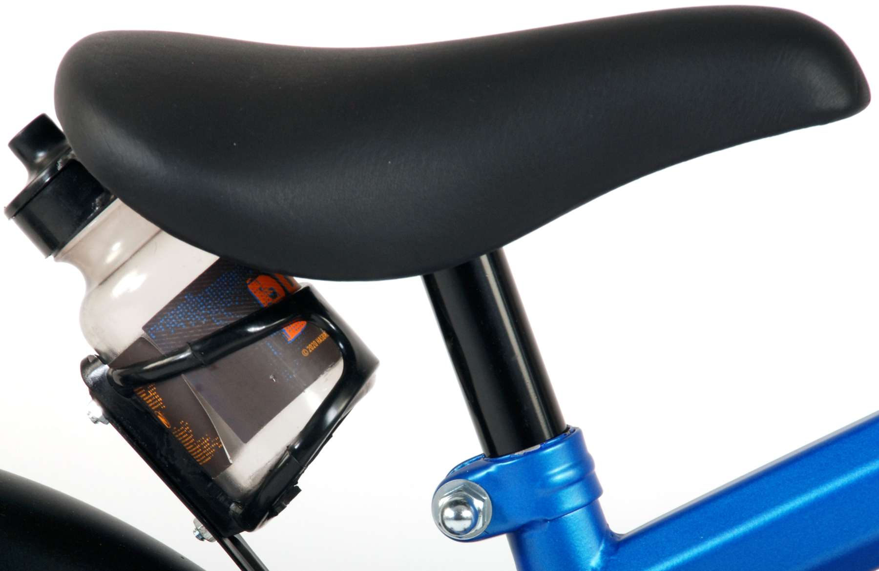 Kinderfahrrad NERF Fahrrad für Jungen 16 Zoll Kinderrad in Satinblau