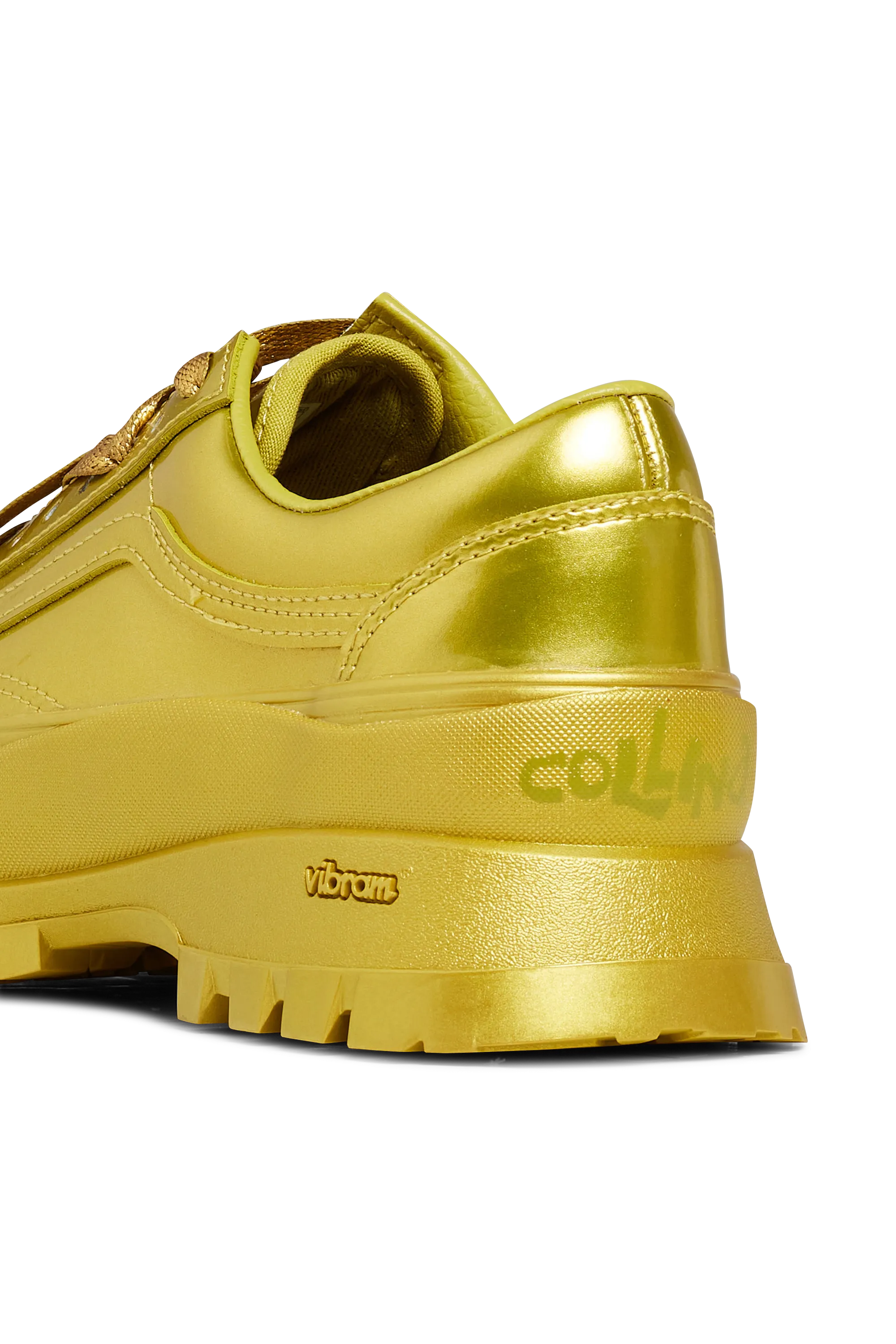 VANS Baskets - VANS X COLLINA STRADA Old Skool Vibram DX Jaune
