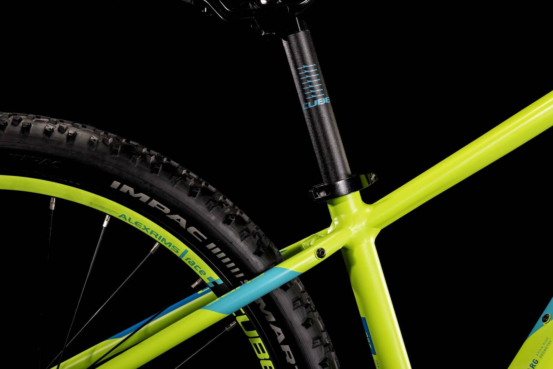 Cube| Kinder Mountainbike ACID 260 DISC Diamantrahmen
