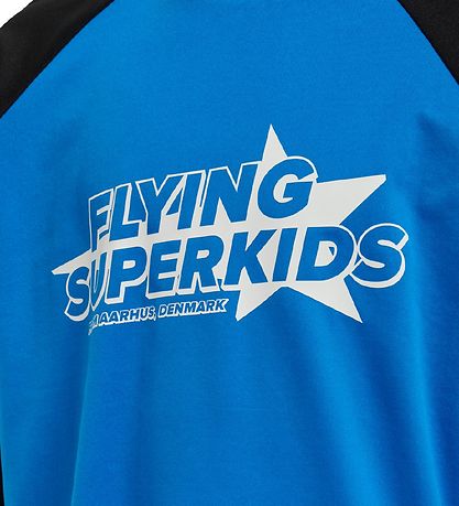Hummel Pullover - HlmFlying Champion - Blau