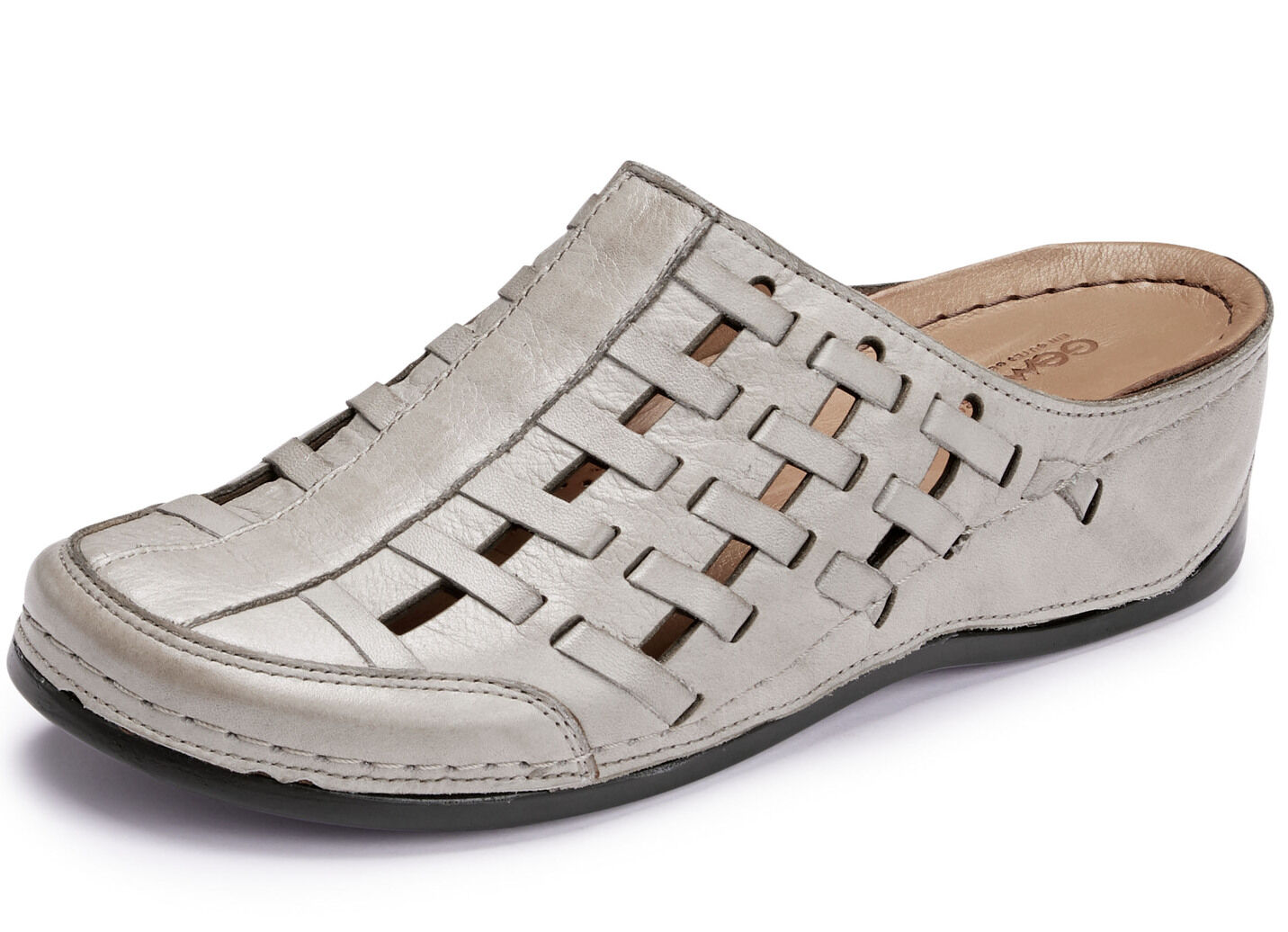 Gemini, sommerliche Damen-Clogs, Weite G, mit Gummizug