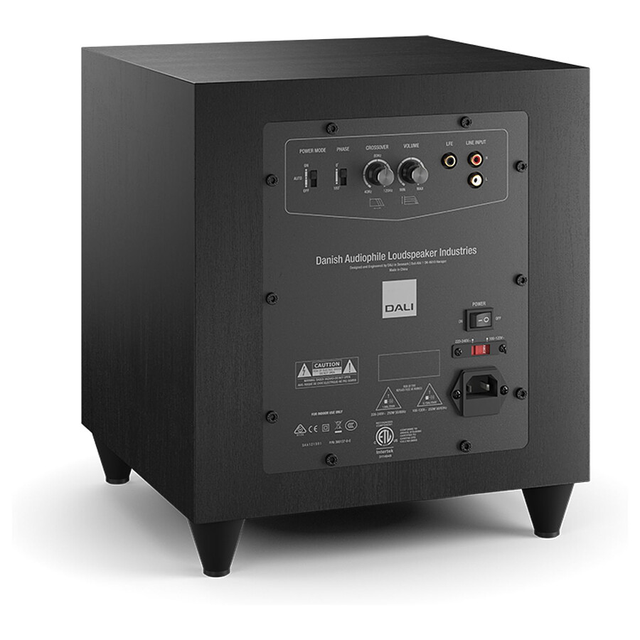 Dali SUB C-8 D - Noir