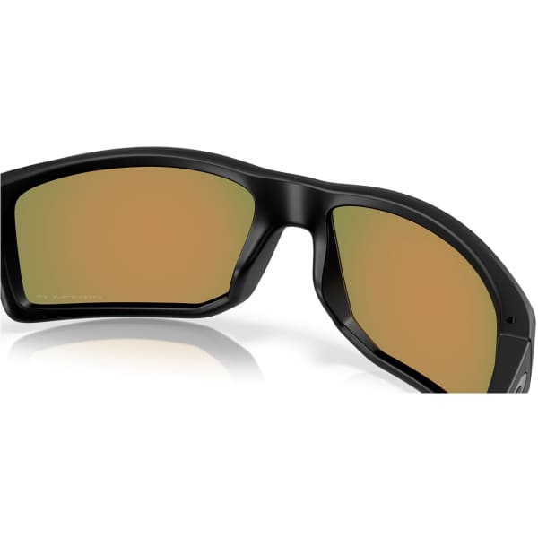 Lunette de soleil lifestyle OAKLEY GIBSTON XL MATTE BLACK/PRIZM RUBY POLAR