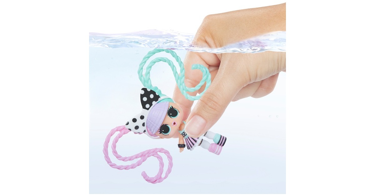 MGA EntertainmentL.O.L. Surprise Hair Beads Tots Speelfiguur  (Assortiment artikel)