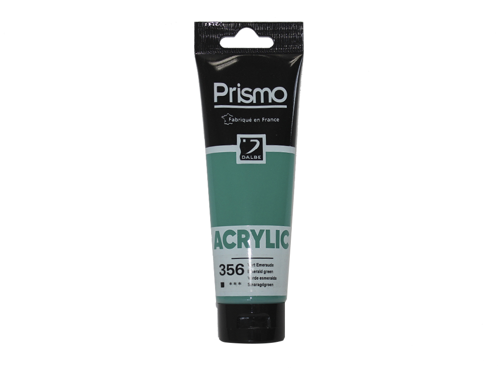 TINTA ACRILICA PRISMO VERDE ESMERALDA 120ML