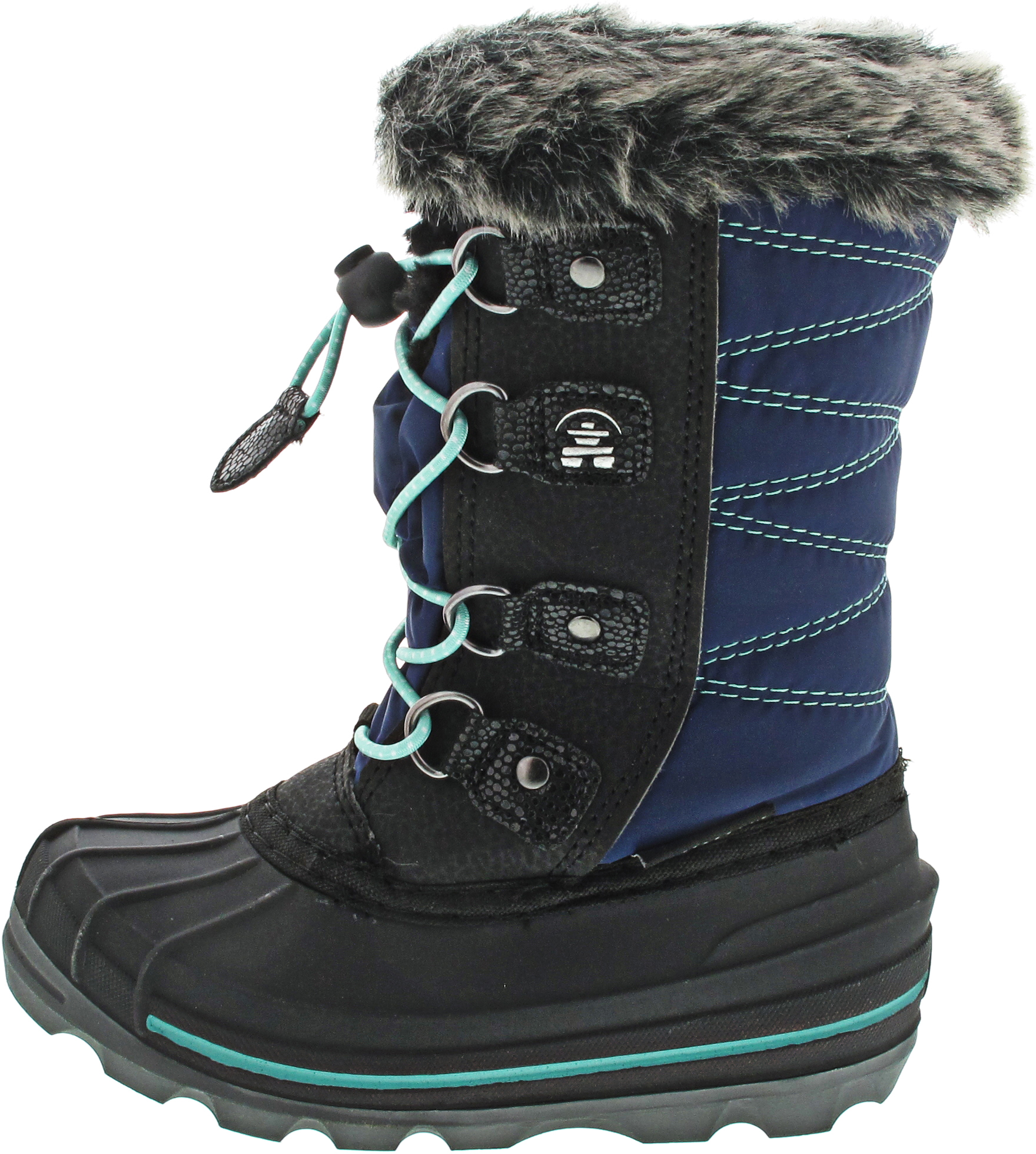 Kamik Frostylake Schnürstiefel blau